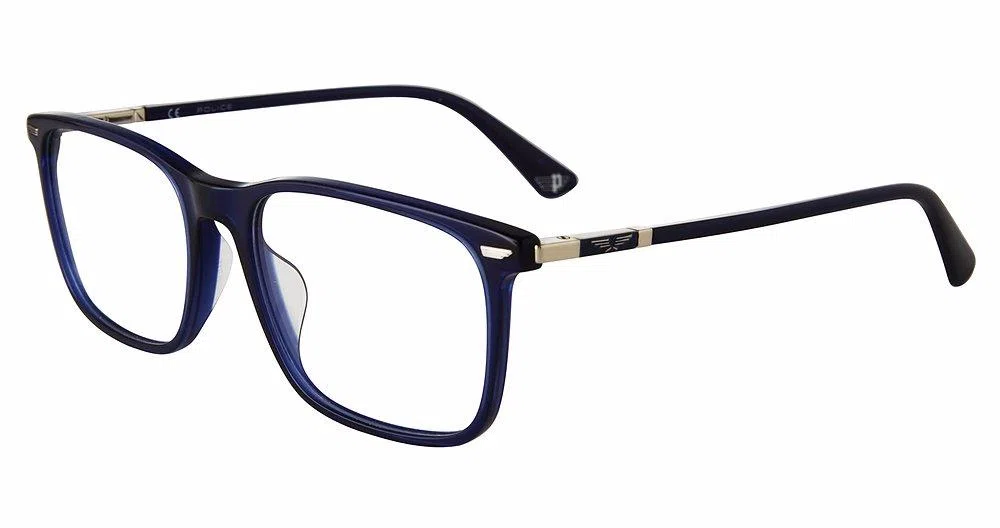 Police VPLF80 Eyeglasses - Tortoise - view 3